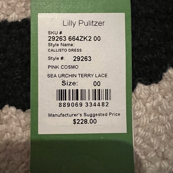 Lilly Pulitzer Women’s Pink Callisto Dress - Picture 7 of 12